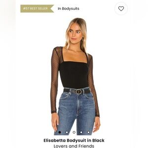 Lovers and Friends Elisabetta Bodysuit Size Small